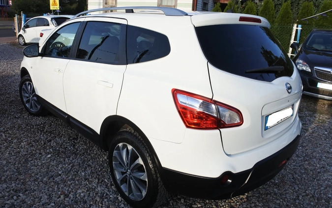 Nissan Qashqai+2 cena 38900 przebieg: 188000, rok produkcji 2012 z Białystok małe 529